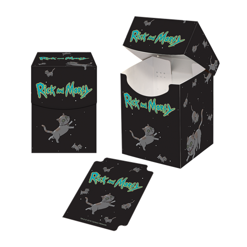 Ultra Pro Rick and Morty: Deck Box (Void Cats) Ultra Pro Rick and Morty: Deck Box (Void Cats)