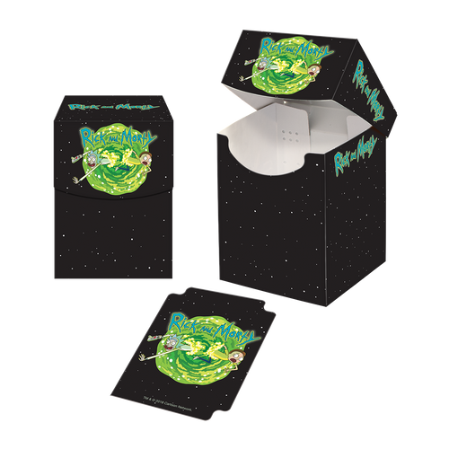 Ultra Pro Rick and Morty: Deck Box (Interdimensional Portal) Ultra Pro Rick and Morty: Deck Box (Interdimensional Portal)