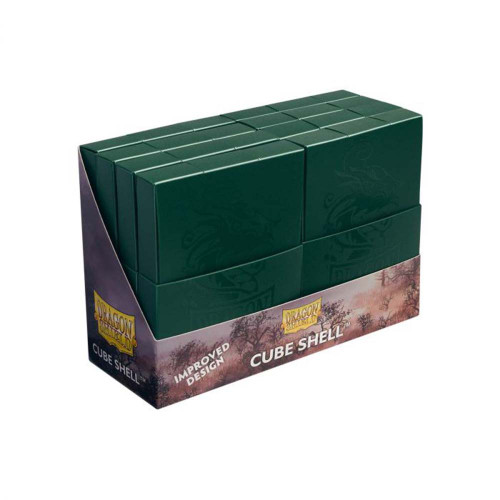 Dragon Shield Cube Shell - Forest Green (8 Count) Dragon Shield Cube Shell - Forest Green (8 Count)