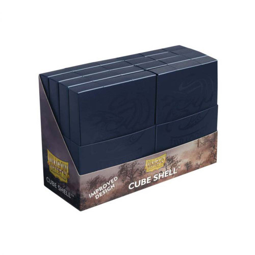 Dragon Shield Cube Shell - Midnight Blue (8 Count) Dragon Shield Cube Shell - Midnight Blue (8 Count)