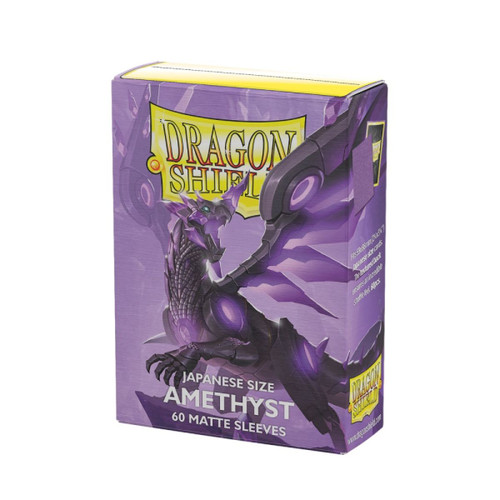 Dragon Shield Sleeves Japanese Size 60pk - Matte Amethyst Dragon Shield Sleeves Japanese Size 60pk - Matte Amethyst