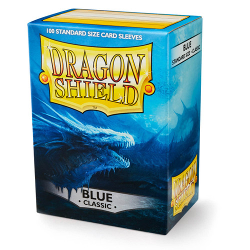 Dragon Shield Sleeves Standard Size 100pk - Classic Blue