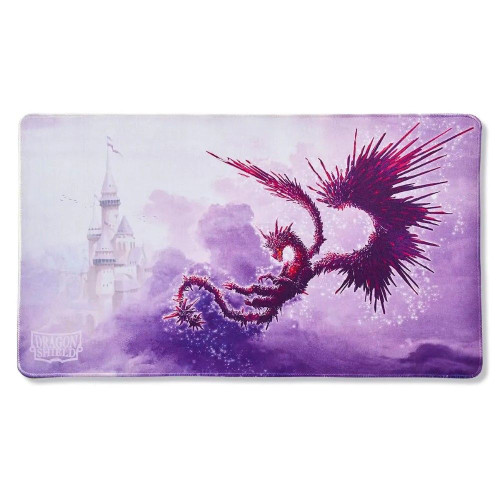 Dragon Shield Playmat: Clear Purple Dragon, Racan Dragon Shield Playmat: Clear Purple Dragon, Racan