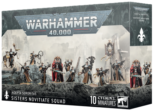 Adepta Sororitas Sisters Novitiate Squad