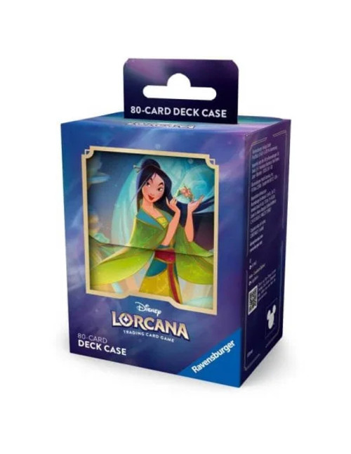 Disney Lorcana Fabled Deckbox Mulan Disney Lorcana Fabled Deckbox Mulan