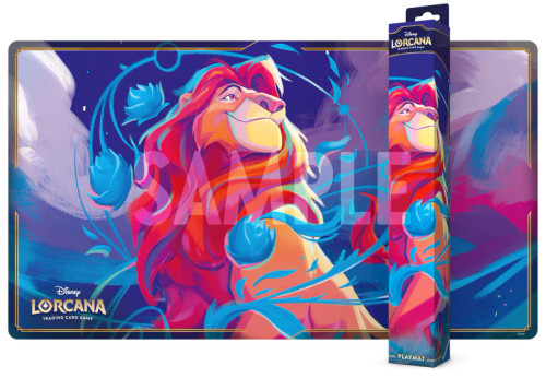Disney Lorcana Playmat Mufasa Disney Lorcana Playmat Mufasa