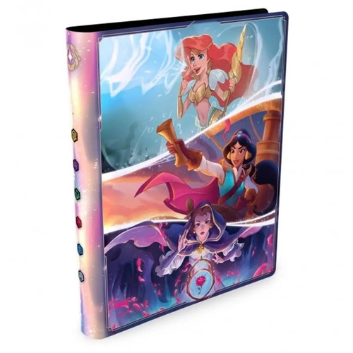 Disney Lorcana Lorebook Card Portfolio Powerfull Princess Disney Lorcana Lorebook Card Portfolio Powerfull Princess