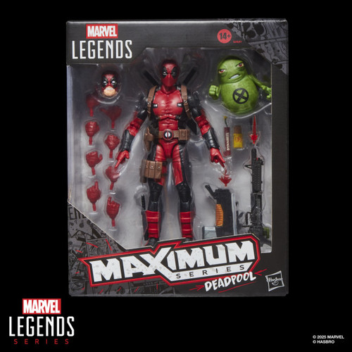 Marvel Legends Maximum Series Deadpool Marvel Legends Maximum Series Deadpool