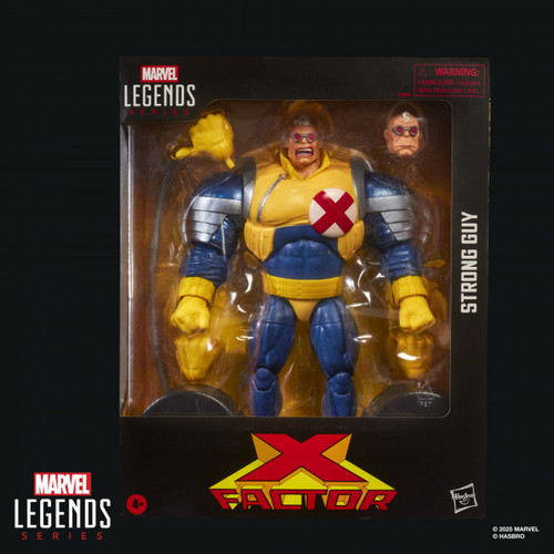 Marvel Legends Series X-Factor Strong Guy Marvel Legends Series X-Factor Strong Guy