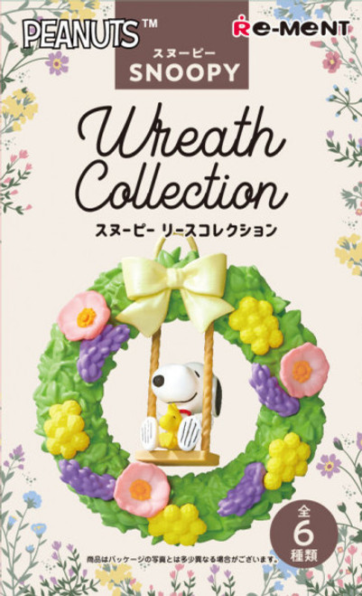Re-Ment Snoopy Wreath Collection (Blind Box) Re-Ment Snoopy Wreath Collection (Blind Box)