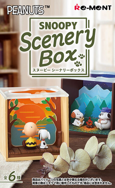 Re-Ment Snoopy Scenery Box (Blind Box) Re-Ment Snoopy Scenery Box (Blind Box)
