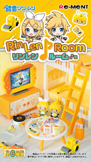 Re-Ment: Hatsune Miku Rin & Len Room (Blind Box) Re-Ment: Hatsune Miku Rin & Len Room (Blind Box)