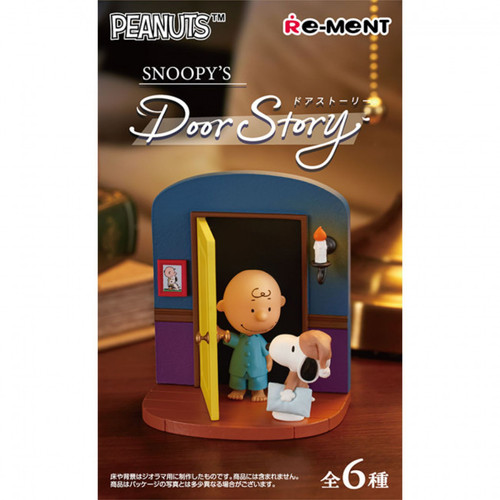 Re-Ment Snoopy Door Story (Blind Box) Re-Ment Snoopy Door Story (Blind Box)