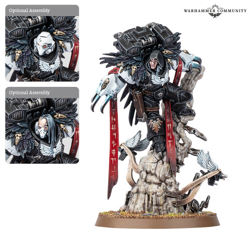 Raven Guard Aethon Shaan