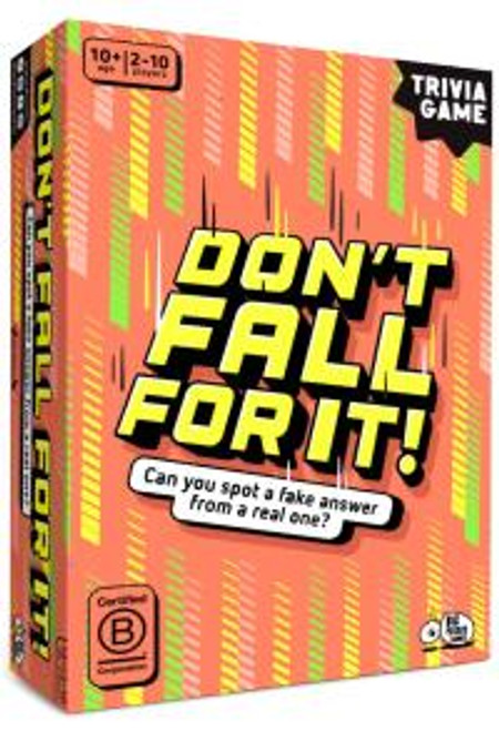 Don't Fall For It! Don't Fall For It!