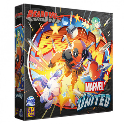 Marvel United Deadpool Marvel United Deadpool