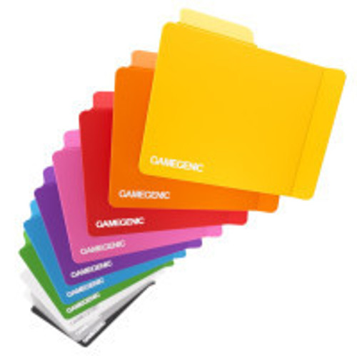 Gamegenic Sideloading Flex Card Dividers (Pack of 10 Card Dividers) Gamegenic Sideloading Flex Card Dividers (Pack of 10 Card Dividers)