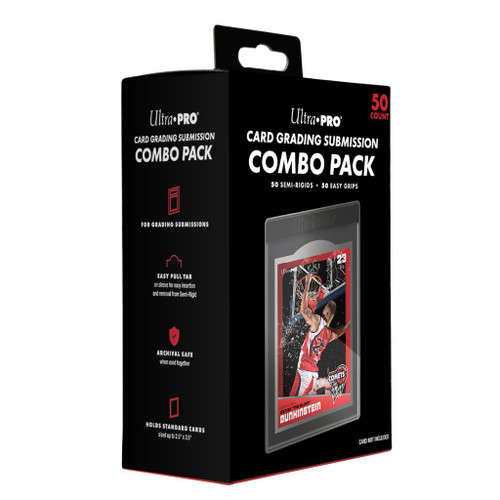 UltraPro Card Grading Submission 50ct Combo Pack UltraPro Card Grading Submission 50ct Combo Pack