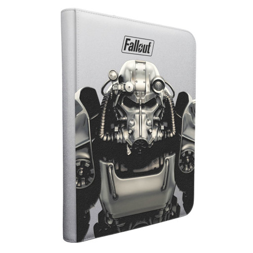 Fallout: Brotherhood of Steel Premium 9pkt Zippered Binder - Bethesda Fallout: Brotherhood of Steel Premium 9pkt Zippered Binder - Bethesda