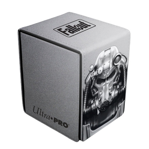 Fallout: Brotherhood of Steel Premium Alcove Flip Deck Box - Bethesda Fallout: Brotherhood of Steel Premium Alcove Flip Deck Box - Bethesda
