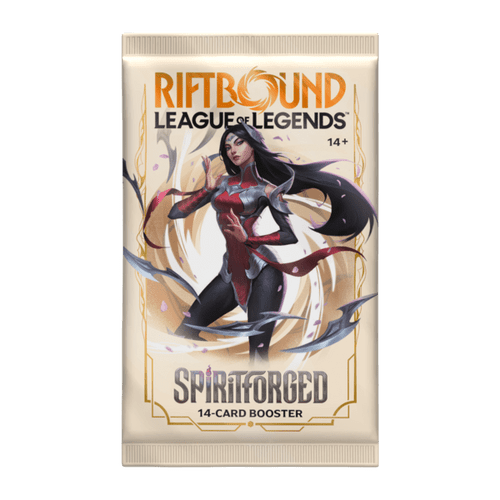 Riftbound: League of Legends TCG Spiritforged Booster Pack