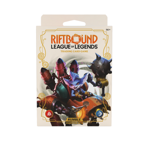 Riftbound: League of Legends TCG Spiritforged Champion Deck: Rumble