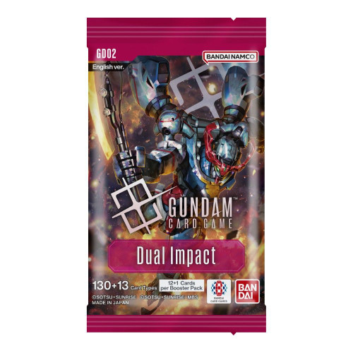 Gundam Card Game Dual Impact [GD02] - Booster Pack