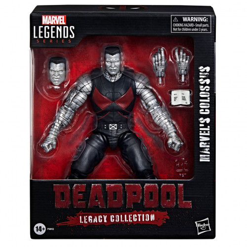 Marvel Legends Series Marvel’s Colossus Action Figure Marvel Legends Series Marvel’s Colossus Action Figure