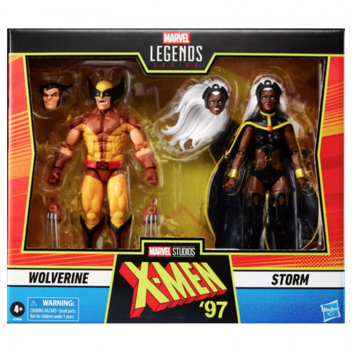 Marvel Legends Series Wolverine and Storm Marvel Legends Series Wolverine and Storm