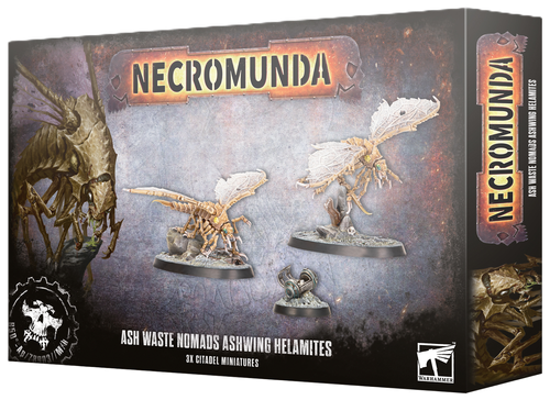 Necromunda Nomads Ashwing Helamites