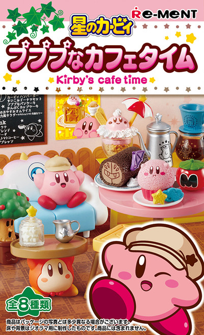 Re-ment: Kirby - Cafe Time (Blind box) Re-ment: Kirby - Cafe Time (Blind box)