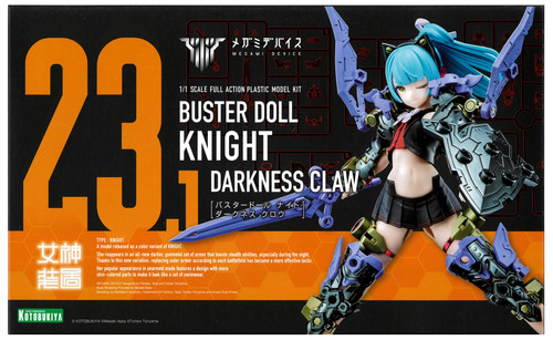 Megami Device 1/1 Buster Doll Knight Darkness Claw (Kotobukiya Model Kit)