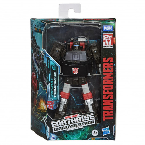 Transformers Generations War for Cybertron Deluxe WFC-E34 Trailbreaker Transformers Generations War for Cybertron Deluxe WFC-E34 Trailbreaker