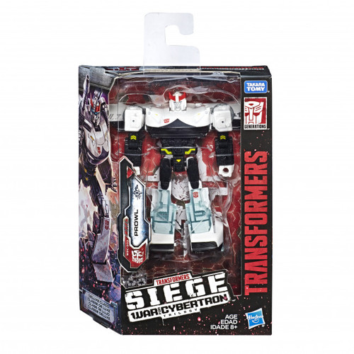 Transformers Generations War for Cybertron Deluxe WFC-S23 Prowl Transformers Generations War for Cybertron Deluxe WFC-S23 Prowl