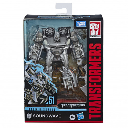 Transformers Studio Series 51 Deluxe Dark of the Moon Soundwave Figure Transformers Studio Series 51 Deluxe Dark of the Moon Soundwave Figure