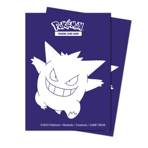 Pokemon Elite Gengar 105ct Apex Deck Protector Sleeves Pokemon Elite Gengar 105ct Apex Deck Protector Sleeves