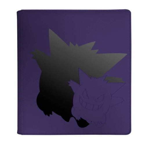 Ultra Pro Pokemon TCG Elite Gengar 12pkt Zippered Pro Binder Ultra Pro Pokemon TCG Elite Gengar 12pkt Zippered Pro Binder