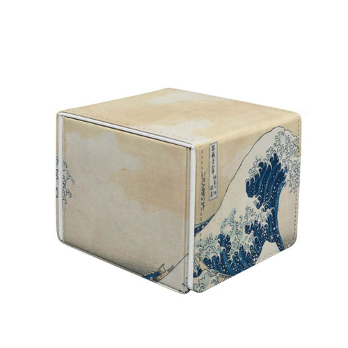 Ultra Pro The Great Wave off Kanagawa - Alcove Edge Deck Box Ultra Pro The Great Wave off Kanagawa - Alcove Edge Deck Box