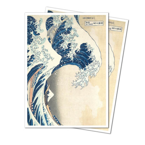Ultra Pro The Great Wave off Kanagawa 105ct Apex Deck Protector sleeves Ultra Pro The Great Wave off Kanagawa 105ct Apex Deck Protector sleeves