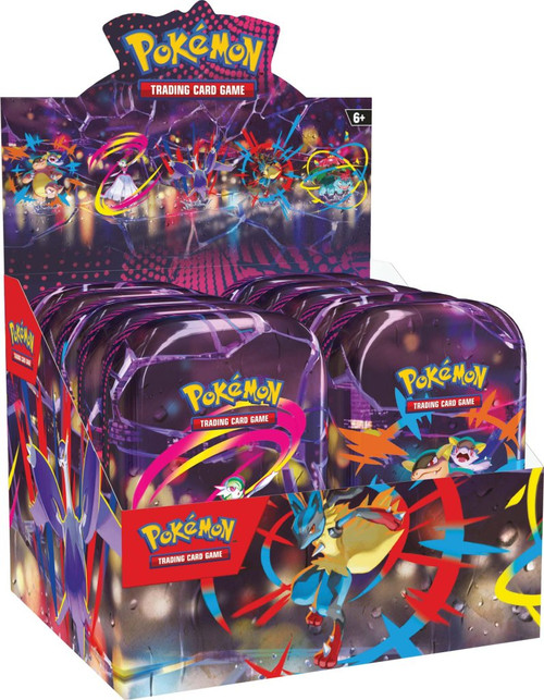 Pokemon Mega Heroes Mini Tins (Assorted) Pokemon Mega Heroes Mini Tins (Assorted)