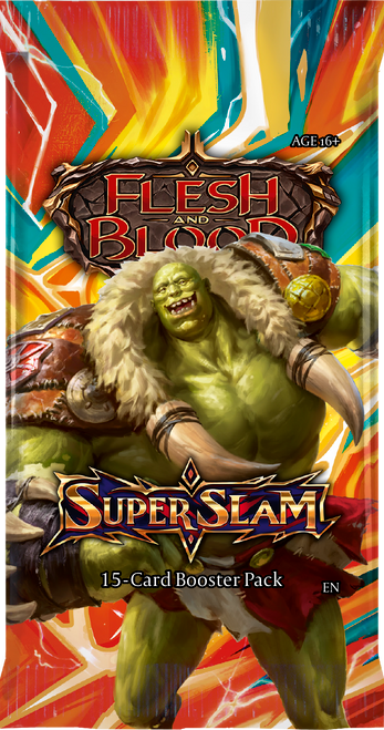 Flesh and Blood Super Slam Booster Pack Flesh and Blood Super Slam Booster Pack