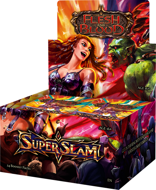 Flesh and Blood Super Slam Booster Box Flesh and Blood Super Slam Booster Box