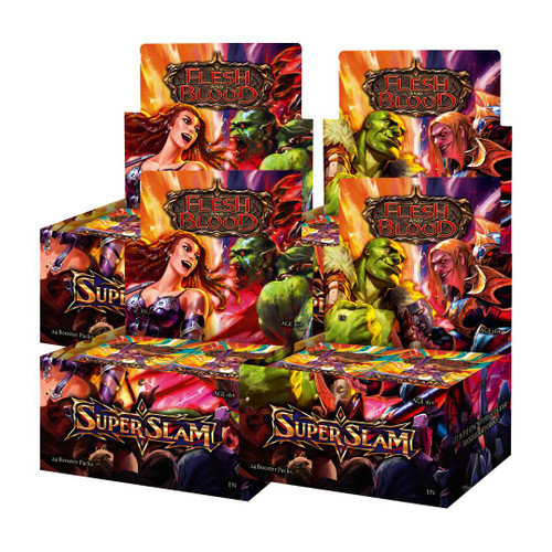 Flesh and Blood Super Slam Booster Case Flesh and Blood Super Slam Booster Case