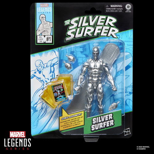 Marvel Legends Series Silver Surfer 2025 Marvel Legends Series Silver Surfer 2025