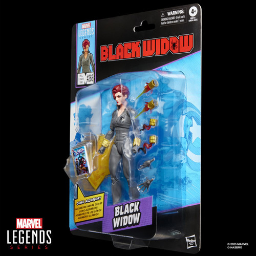 Marvel Legends Series Black Widow Marvel Legends Series Black Widow