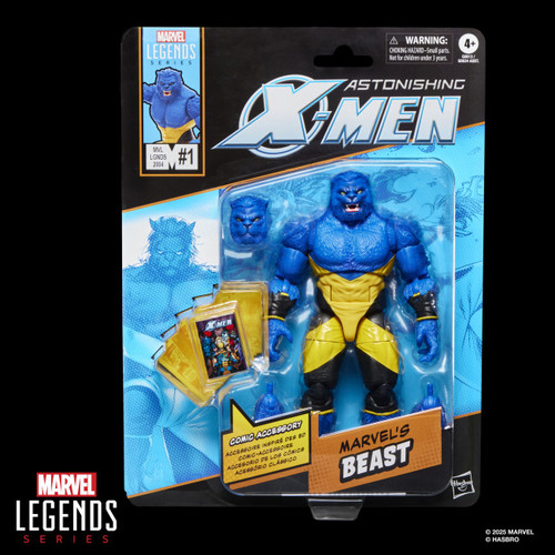 Marvel Legends Series Marvel's Beast Marvel Legends Series Marvel's Beast