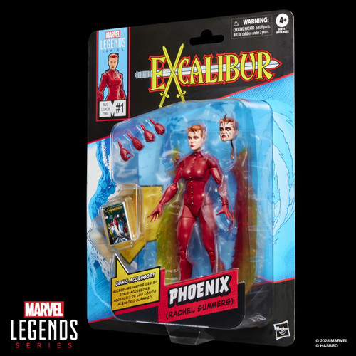 Marvel Legends Series Phoenix (Rachel Summers) Marvel Legends Series Phoenix (Rachel Summers)