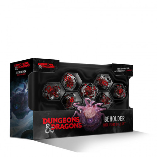 MDG Dungeons & Dragons Beholder Resin Dice Set MDG Dungeons & Dragons Beholder Resin Dice Set