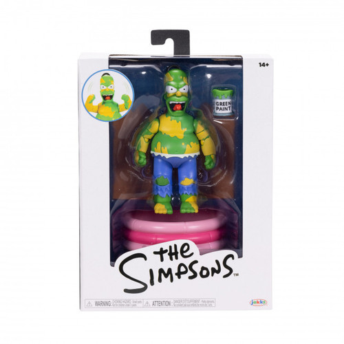 The Simpsons 5" Premium Furious Homer The Simpsons 5" Premium Furious Homer