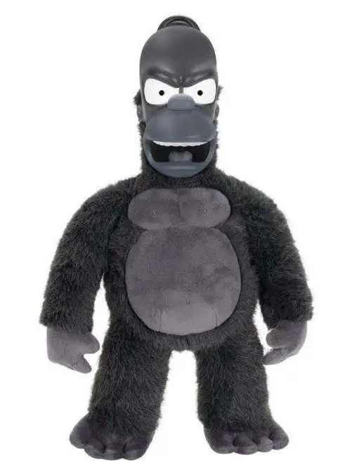 The Simpsons King Kong Homer Plush The Simpsons King Kong Homer Plush